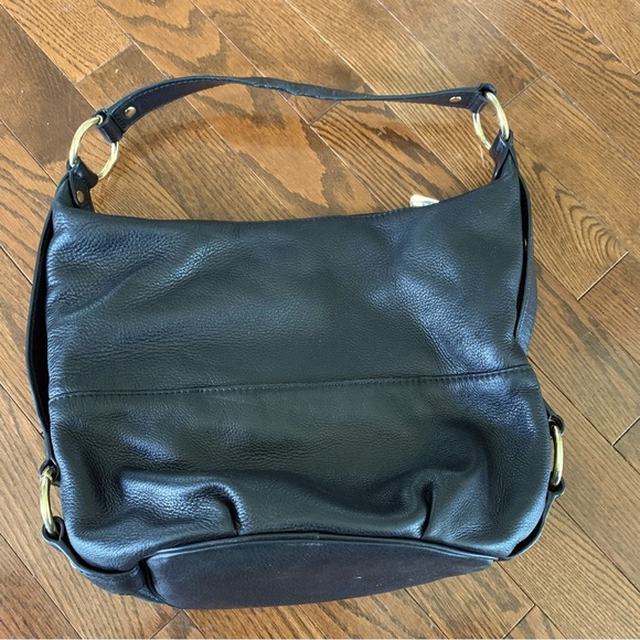 Michael Kors Black Leather Handbag - Picture 3 of 16